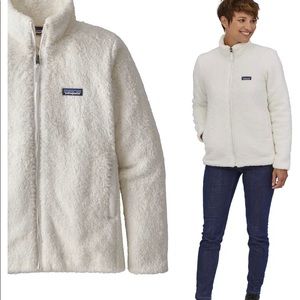 NWT Patagonia Los Gatos Jacket-Birch White